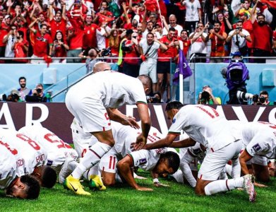 فرحة في مدن المغرب وإحتفالات أبناء الجالية ببلجيكا