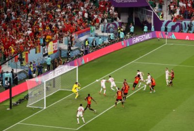 الركراكي: فرحت عندما ألغى الحكم هدفنا