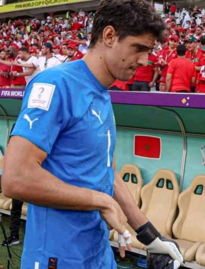 بونو يروي ما حدث له في مباراة بلجيكا