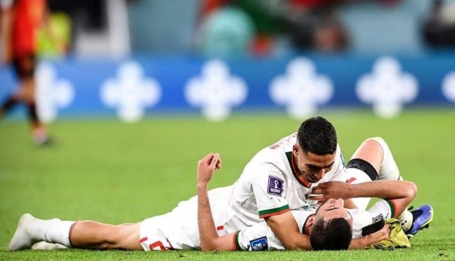 صحف ومواقع روسية تعلق على انتصار أسود الأطلس