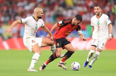 بعد الاداء الكبير في المونديال أندية انجليزية تريد أمرابط