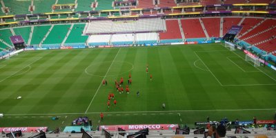 لقطة طريفة.. حكيمي في أجواء مرحة مع الزلزولي