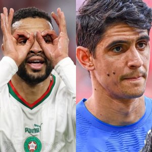 صحيفة  أس  تشيد بهذا الثلاثي المغربي قبل لقاء المغرب وإسبانيا