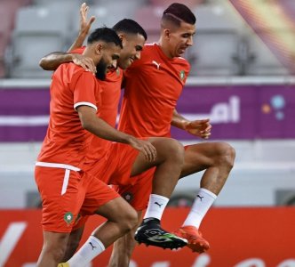 أجواء حماسية طبعت الحصة التدريبية للفريق الوطني اليوم السبت