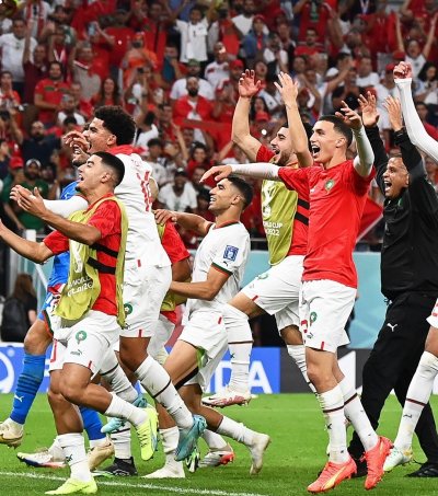 أرقام المنتخب الوطني المغربي في دور المجموعات