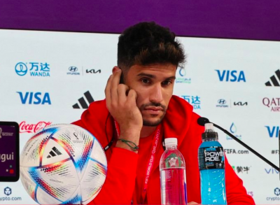 المحمدي: اللاعبون يريدون كتابة التاريخ أمام إسبانيا والأجواء بيننا رائعة