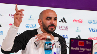 الركراكي: علاش منحلموش بالفوز بكأس العالم واخة حلم صعيب ؟