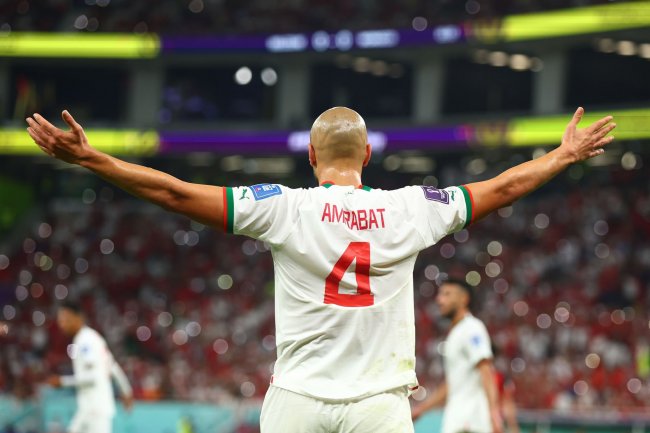 فيفا يعتبر أمرابط من أفضل لاعبي الوسط بالمونديال