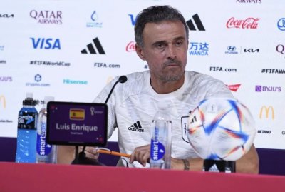 لويس انريكي : ضربات الترجيح علم وليس يانصيب ويهمني حضور جمهور المغرب بكثافة