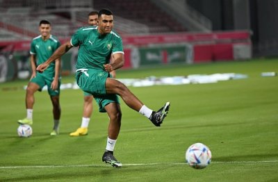 اشديرة سيظهر في الصورة والركراكي جهز البدائل