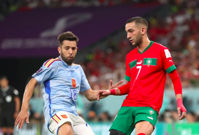 أسود الأطلس يقهرون الماطادور الإسباني ويعبرون للربع