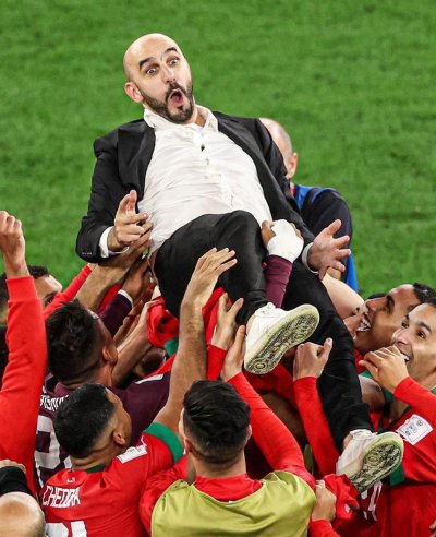 وليد أول إفريقي يفعلها!