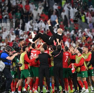 كأس العالم 2022: رؤساء دول يهنئون جلالة الملك إثر تأهل المنتخب المغربي لدور ربع النهائي