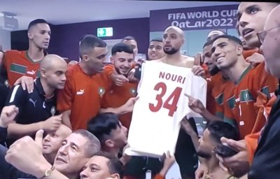 نوري يرد بابتسامة على لفتة أسود الأطلس بعد مباراة إسبانيا