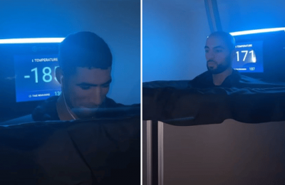 حكيمي وأمرابط يستفيدان من التكنولوجيا الحديثة لإستعادة الطراوة