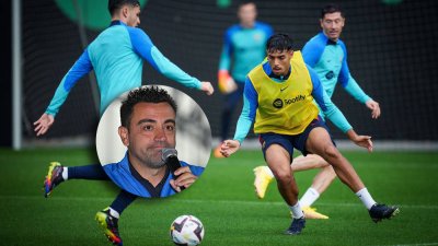 تشافي يعول على شادي رياض ويختاره لتعويض بيكي