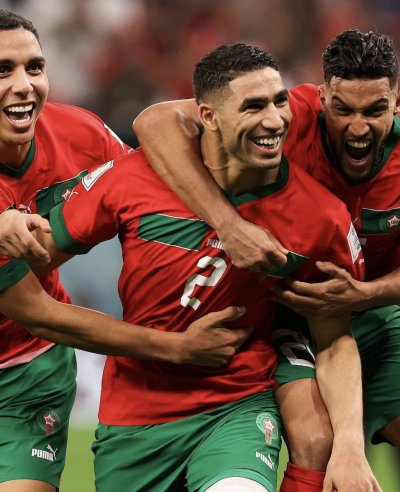 حكيمي أدخل المغرب التاريخ