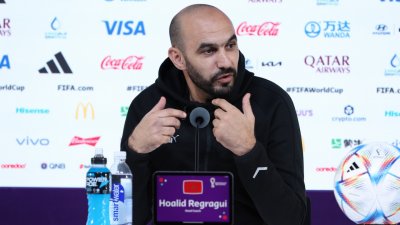 الركراكي: مباراتنا ضد البرتغال ستحسمها جزئيات صغيرة