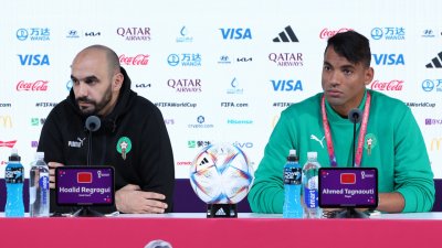 التكناوتي: كل اللاعبين يتطلعون إلى الفوز على البرتغال وكتابة التاريخ في المونديال