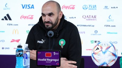 الركراكي: سنرى إن كان نايف جاهزا ولدينا بانون, داري ويميق كبدلاء