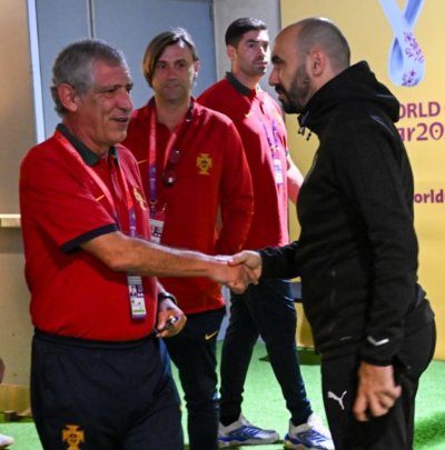 رسالة مشفرة من الركراكي لسانطوس