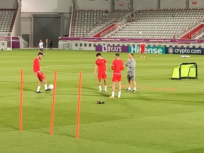 عاجل.. مزراوي يشارك في الحصة التدريبية