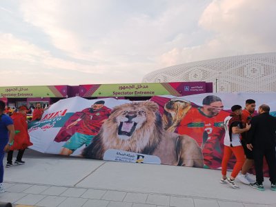 تيفوات خاصة بالأسود سترفع في المدرجات