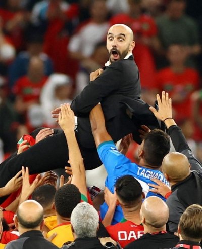 وليد الركراكي: كان علينا أن نكتب التاريخ لافريقيا