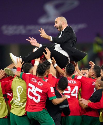 رسالة ثمينة من الركراكي للاعبيه قبل مواجهة فرنسا