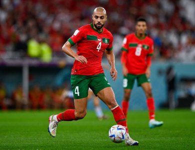 موقع  غول  اختار أسدين ضمن 10 أفضل لاعبين بالمونديال