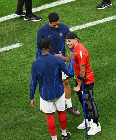 حارث يلتقي لأول مرة بالذي تسبب في إبعاده عن المونديال