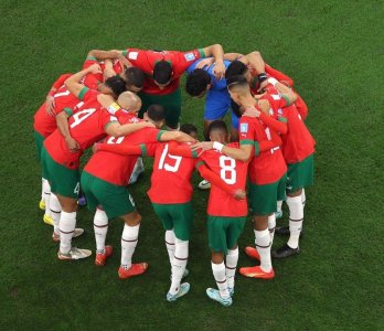 يوم راحة للمنتخب الوطني المغربي