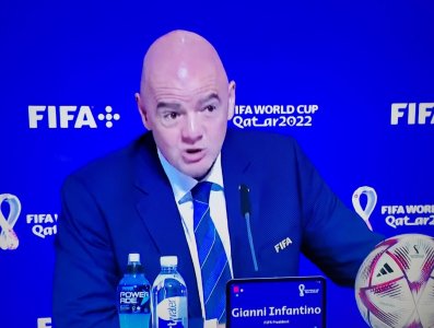 إنفانتينو يشيد بالمنتخب المغربي