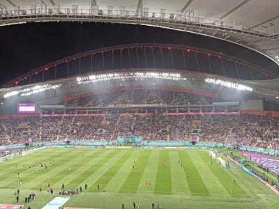 وأخيرا الجماهير المغربية ملأت المدرجات