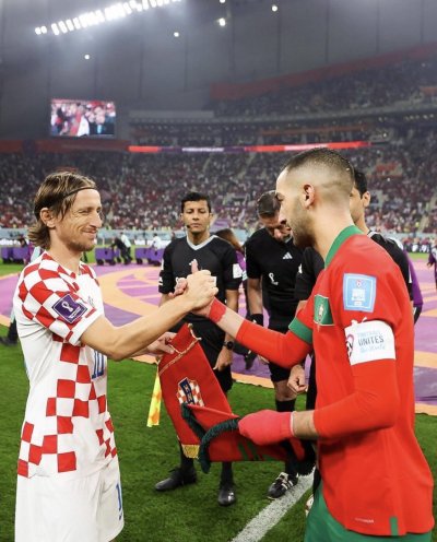 مودريتش: سنذهب إلى كرواتيا كفائزين