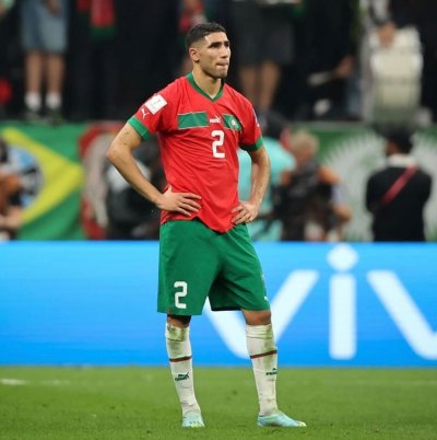 أشرف حكيمي.. على قدر المسؤولية