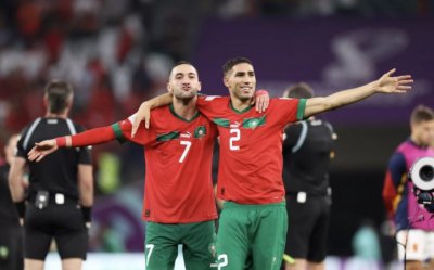 زياش وحكيمي عادلا هذا الرقم