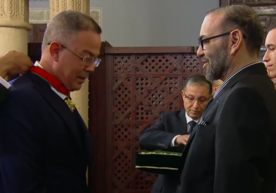 فوزي لقجع: سعداء بالإستقبال الملكي الرائع