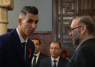 جواد يميق: كل لاعب يحلم بالمثول بين يدي جلالة الملك