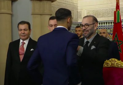 حكيمي: لحظة تاريخية لن تنسى