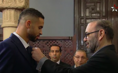 النصيري: فخور بأن أكون خريج أكاديمية محمد السادس