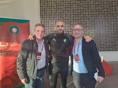 وليد الركراكي حصريا ل المنتخب : لهذا السبب شاهدتم زياش متألقا ونجاحنا جاء بفضل هؤلاء