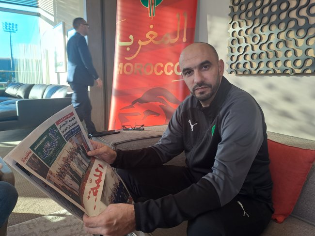 وليد الركراكي ل المنتخب :  اللي ما دايرش النية، شغلو هداك 