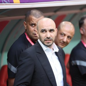 الركراكي في قمة الانسانية يطلب السماح من بعض الاعبين الذين لم يصطحبهم للمونديال