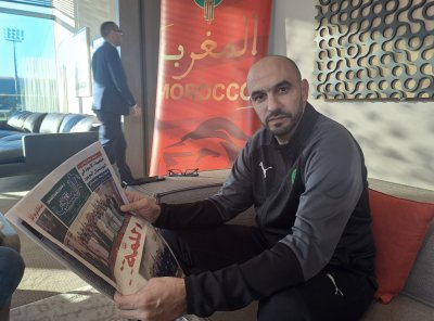 الركراكي ل  المنتخب  : أنا من مدربي الجيل الجديد ولا أمنع الهاتف على اللاعبين