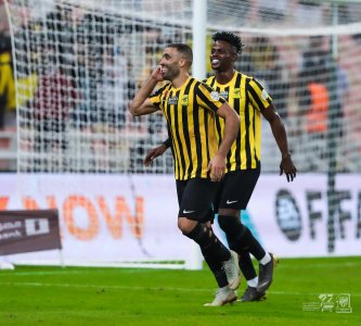 حمد الله يصر على استعادة لقب الهداف