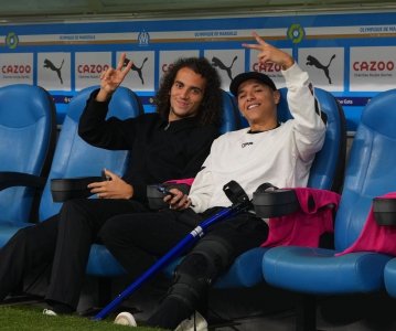 جمهور مارسيليا احتفى بحارت