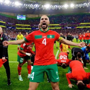 نجوم 2022: سفيان أمرابط.. أفضل لاعب