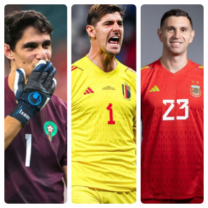 كورتوا الأفضل وبونو ثالثا