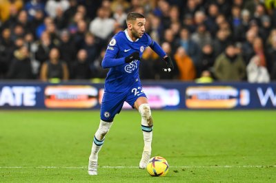 زياش حضر قمة مانشستر سيتي باداء محترم